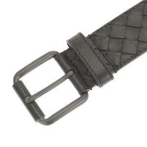 BOTTEGA VENETA （ボッテガ・ヴェネタ） ベルト全長 101cm長さ調節 79〜91cm　407396-V4650／1000／85 ベルト