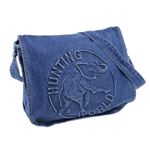 HUNTING WORLD (�n���e�B���O���[���h) HW D-S/M-131 DENIM TOTE/BLU �V�����_�[�o�b�O