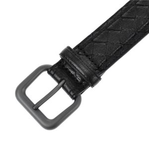 BOTTEGA VENETA （ボッテガベネタ） 343129-VAFT0／1000／105 ベルト 全長 120cm 長さ調節 98.5〜110.5cm