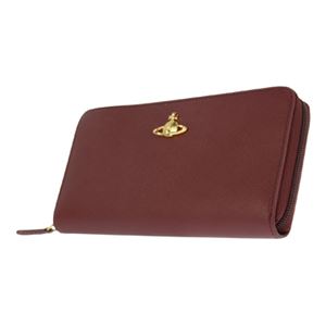 Vivienne Westwood （ヴィヴィアン・ウエストウッド） 5140V-SAFFIANO／BOR 長財布