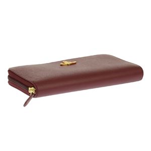 Vivienne Westwood （ヴィヴィアン・ウエストウッド） 5140V-SAFFIANO／BOR 長財布