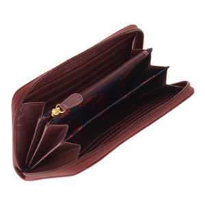 Vivienne Westwood （ヴィヴィアン・ウエストウッド） 5140V-SAFFIANO／BOR 長財布