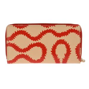 Vivienne Westwood （ヴィヴィアン・ウエストウッド） 32-520 SQUIGGLE CA／RD／CH 長財布