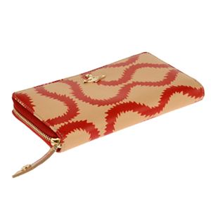 Vivienne Westwood （ヴィヴィアン・ウエストウッド） 32-520 SQUIGGLE CA／RD／CH 長財布