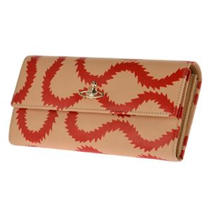 Vivienne Westwood （ヴィヴィアン・ウエストウッド） 32-522 SQUIGGLE CA／RD／CH 長財布