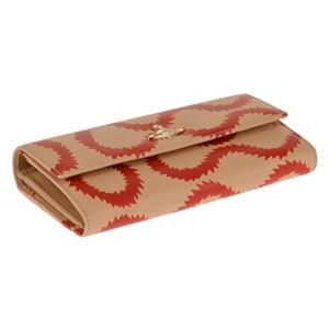 Vivienne Westwood （ヴィヴィアン・ウエストウッド） 32-522 SQUIGGLE CA／RD／CH 長財布