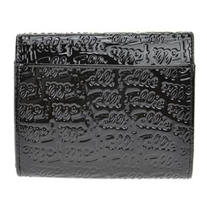 FOLLI FOLLIE （フォリフォリ） WA0L026SK／BLK 二つ折り財布