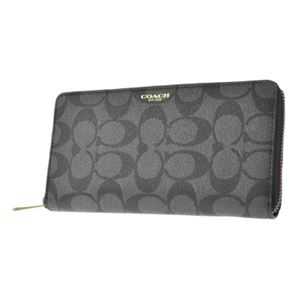 Coach （コーチ） F74597／BK／CQ／1 長財布
