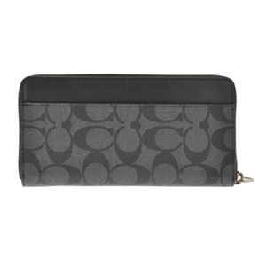 Coach （コーチ） F74597／BK／CQ／1 長財布