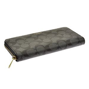 Coach （コーチ） F74597／BK／CQ／1 長財布