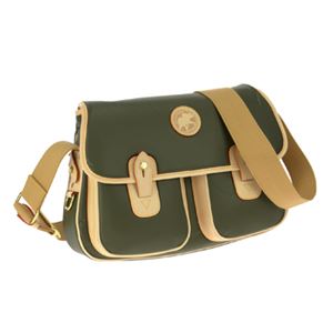 HUNTING WORLD (�n���e�B���O���[���h) 6625-10A/BATTUE ORIGIN/GRN �V�����_�[�o�b�O