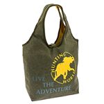 HUNTING WORLD (�n���e�B���O���[���h) 7337-C16 BORNEO/GRN/YEL ��񂰃o�b�O