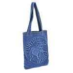 HUNTING WORLD （ハンティングワールド） DT-S-131 DENIM TOTE／BLU 手提げバッグの詳細ページへ