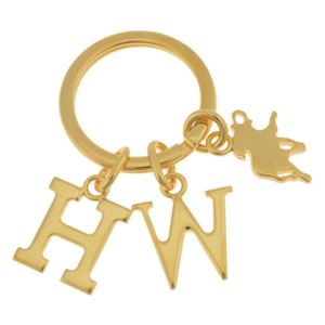 HUNTING WORLD （ハンティングワールド） 2363-1-300 KEY FOB／GLD キーリング