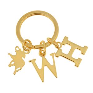 HUNTING WORLD （ハンティングワールド） 2363-1-300 KEY FOB／GLD キーリング