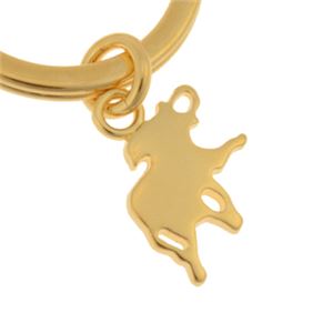 HUNTING WORLD （ハンティングワールド） 2363-1-300 KEY FOB／GLD キーリング