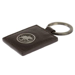 HUNTING WORLD （ハンティングワールド） 216-300 KEY FOB／DBR キーリング