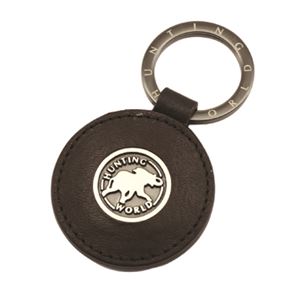HUNTING WORLD （ハンティングワールド） 217-300 KEY FOB／DBR キーリング