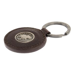 HUNTING WORLD （ハンティングワールド） 217-300 KEY FOB／DBR キーリング