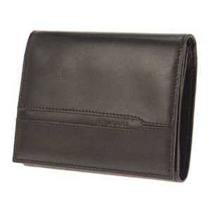 Bvlgari （ブルガリ） 35834 CALF／MOKA 財布