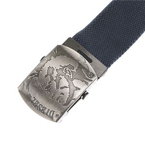 DIESEL （ディーゼル） X03834-P0766／T8013／105 ベルト全長 124cmバックル 4&times;6cm