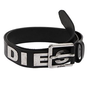 DIESEL （ディーゼル） X03733-P0754／T8013／95 ベルト 全長 113cm長さ調節 90〜100cm