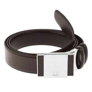 Dunhill （ダンヒル） BPV224B42 ベルト 全長 127.5cm長さ調節 104〜117cm