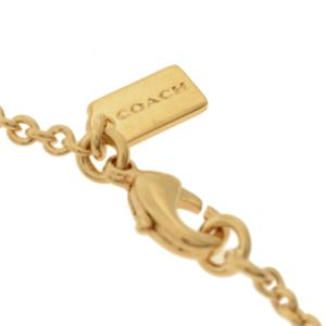 Coach （コーチ） 90337／GLD／N ネックレス