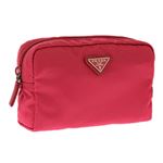 Prada �i�v���_�j 1NA021 VELA�^FUXIA �|�[�`