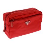 Prada �i�v���_�j 1NA394 VELA�^ROSSO �|�[�`