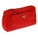 Prada �i�v���_�j 1NA002 VELA�^ROSSO �|�[�`