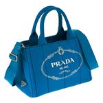Prada �i�v���_�j 1BG439 CANAPA�^AZZURRO ��񂰃o�b�O