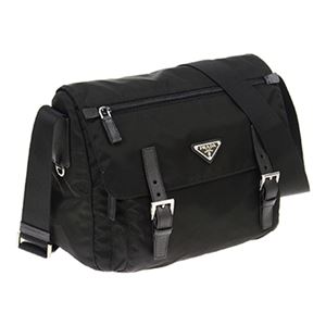 Prada �i�v���_�j 1BD671 VELA�^NER �V�����_�[�o�b�O