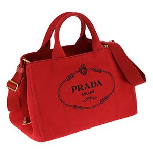 Prada �i�v���_�j 1BG642 CANAPA�^ROSSO ��񂰃o�b�O