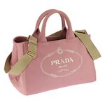 Prada �i�v���_�j 1BG642 CANAPA�^ALABASTRO ��񂰃o�b�O