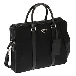 Prada �i�v���_�j 2VE002 T�^SA�^NER �u���[�t�P�[�X
