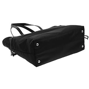 Prada (プラダ) 1BG401 VELA/NER 手提げバッグ