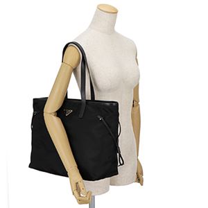 Prada (プラダ) 1BG401 VELA/NER 手提げバッグ