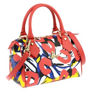 Vivienne Westwood �i���B���B�A���E�E�G�X�g�E�b�h�j 13-579 LOGOMANIA�^RED ��񂰃o�b�O