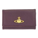 Vivienne Westwood �i���B���B�A���E�E�G�X�g�E�b�h�j 0720V-SAFFIANO�^VIO �L�[�P�[�X