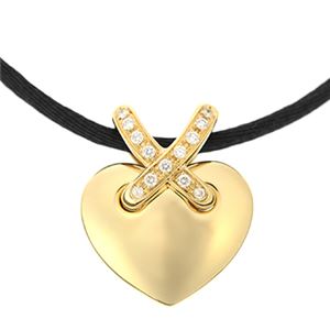 CHAUMET �i�V���[���j 080061�^YG �l�b�N���X