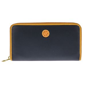 HUNTING WORLD(ハンティングワールド) 827-16A/BATTUE ORIGIN/NVY 長財布