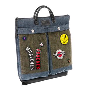 DIESEL�i�f�B�[�[���j X04005-P1008�^H6046 ��񂰃o�b�O