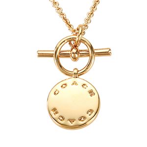 Coach �i�R�[�`�j F54899�^GLD�^N�^1 �l�b�N���X