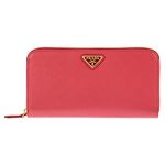 Prada (プラダ) 1ML506 S/TRIANGOLO/PEONIA 長財布