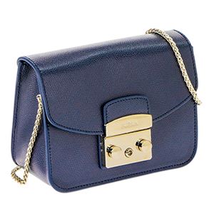 Furla (�t����) 851168�^NAVY �V�����_�[�o�b�O