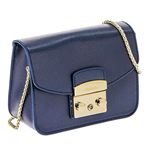 Furla (�t����) 851168�^NAVY �V�����_�[�o�b�O