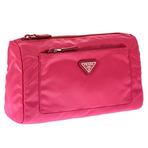 Prada (�v���_) 1NA002 VELA�^FUXIA �|�[�`