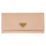 Prada (プラダ) 1MH132 S/TRIANG/CAMMEO 長財布