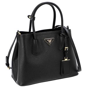 Prada �i�v���_�j 1BG887 S�^CUIR�^NER 1 ��񂰃o�b�O